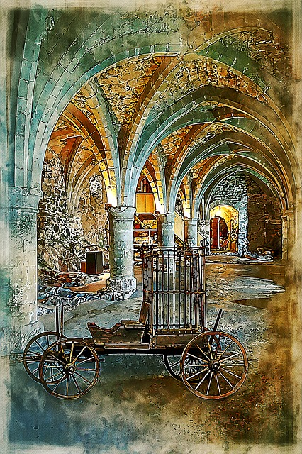 拱 中世纪 回廊 - 上的免费图片