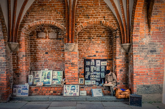 Holsten 门 街上的画家 街头商贩 - 上的免费照片