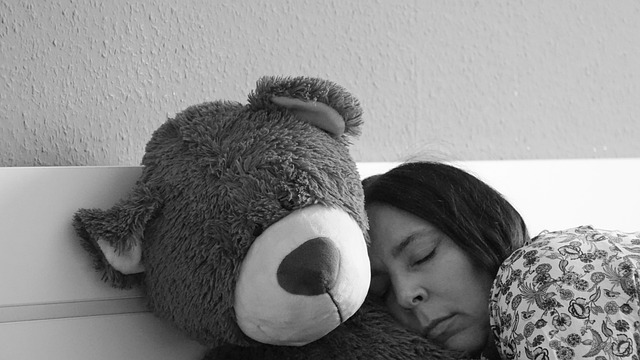 睡觉 泰迪熊 女士 - 上的免费照片