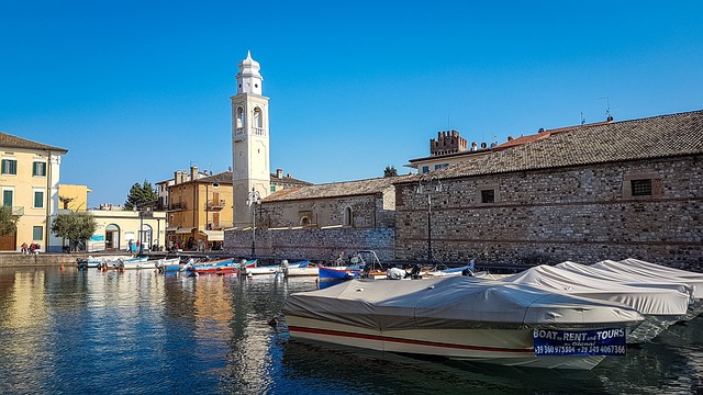 Lazise Lago Di Garda 加尔达 - 上的免费照片