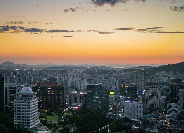 明洞 汉城 韩国 - 上的免费照片