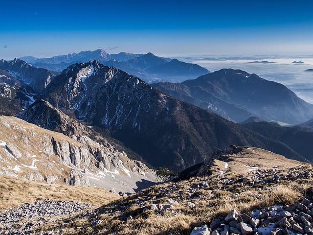 山 视图 景观 - 上的免费照片