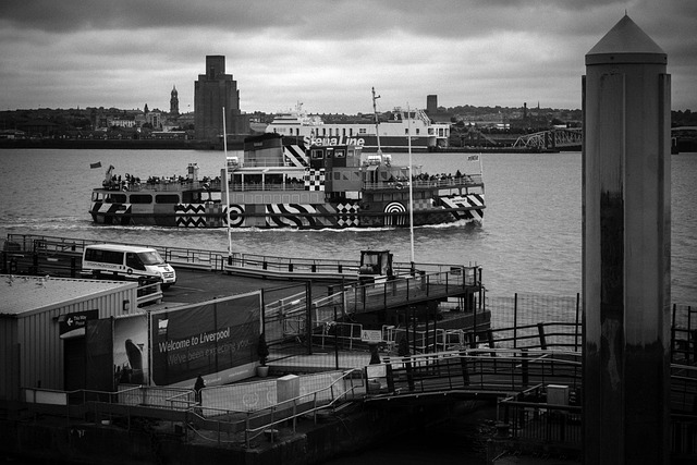 河 默西河 利物浦 - 上的免费照片