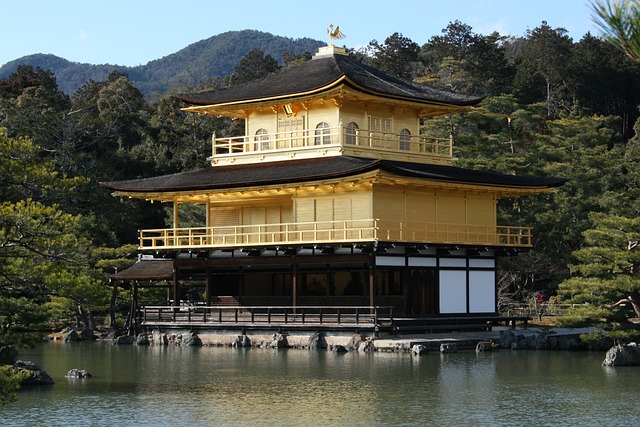 日本 金寺 金阁寺 - 上的免费照片