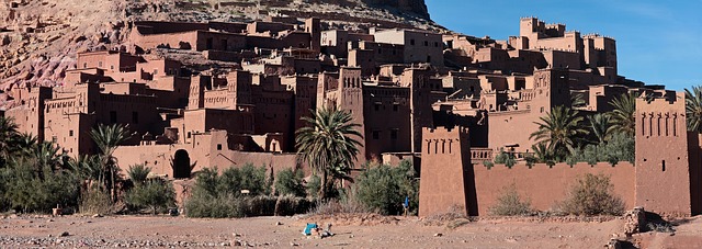 摩洛哥 古堡 沙漠 - 上的免费照片