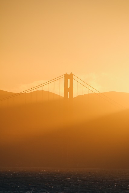 顺丰 旧金山 金门大桥 - 上的免费照片
