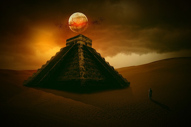 金字塔 秘密 玛雅人 - 上的免费照片