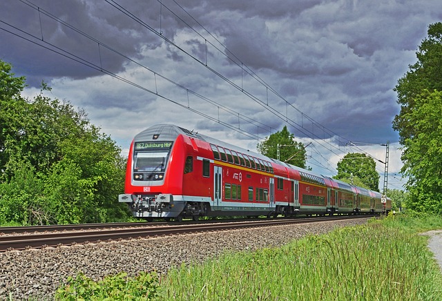 区域快车 铁路 德国铁路 - 上的免费照片