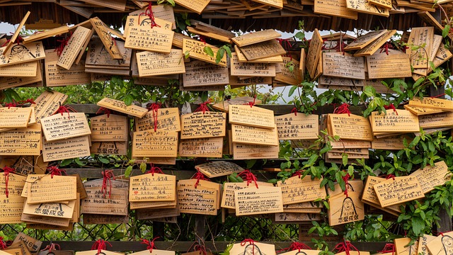 日本还愿 神社 埃马 - 上的免费照片