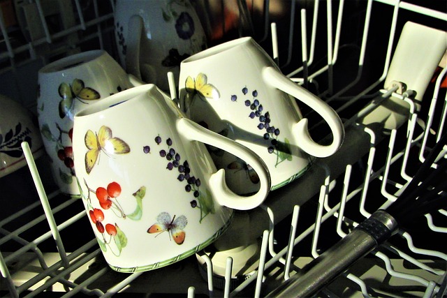马克杯 瓷 洗碗机 - 上的免费照片