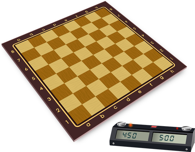 棋 木板 钟 - 免费矢量图形