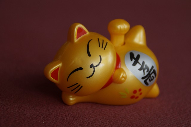 幸运猫 幸运符 日本人 - 上的免费照片