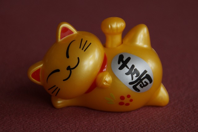 幸运猫 幸运符 日本人 - 上的免费照片