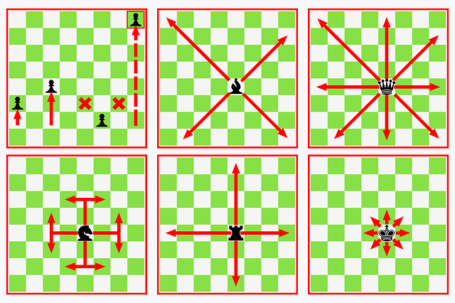 棋 动作 战略 - 免费矢量图形