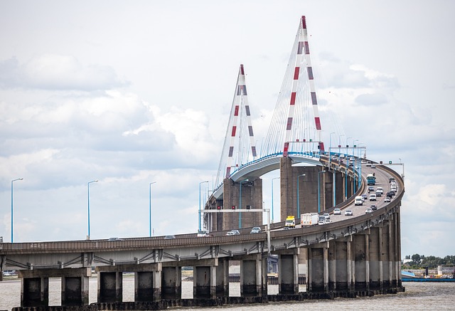 圣纳泽尔 桥 港口 - 上的免费照片