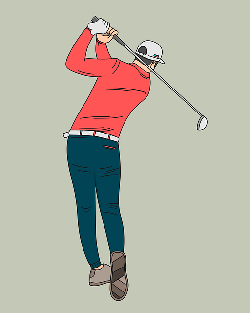 高尔夫球 高尔夫球手 体育运动 - 免费矢量图形