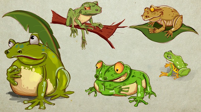 青蛙 床单 爬行动物 - 上的免费图片