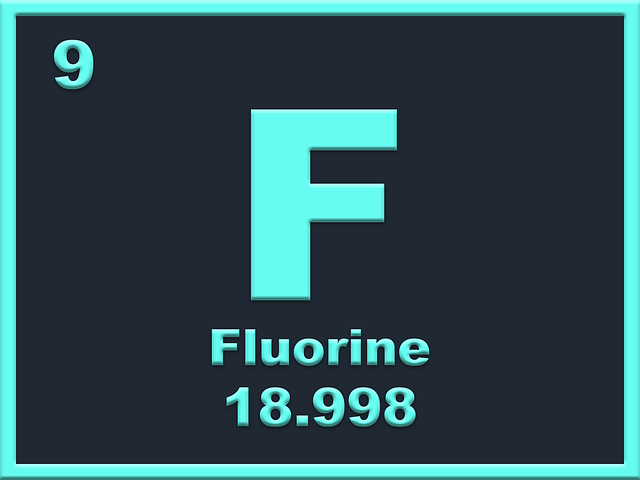 氟 元素 元素周期表 - 上的免费图片