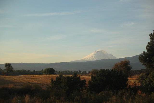 火山 山 墨西哥 - 上的免费照片