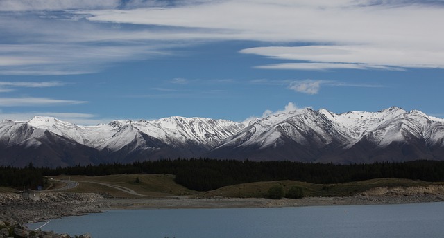 新西兰 高山全景 南岛 - 上的免费照片