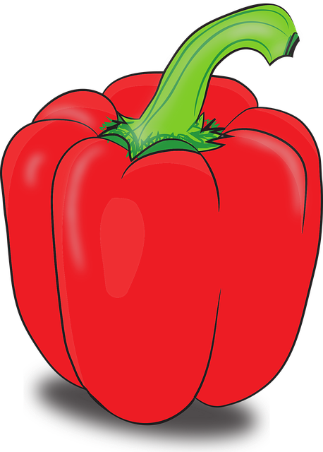胡椒 红辣椒 蔬菜 - 免费矢量图形