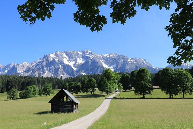 山 山风景 阿尔卑斯山 - 上的免费照片