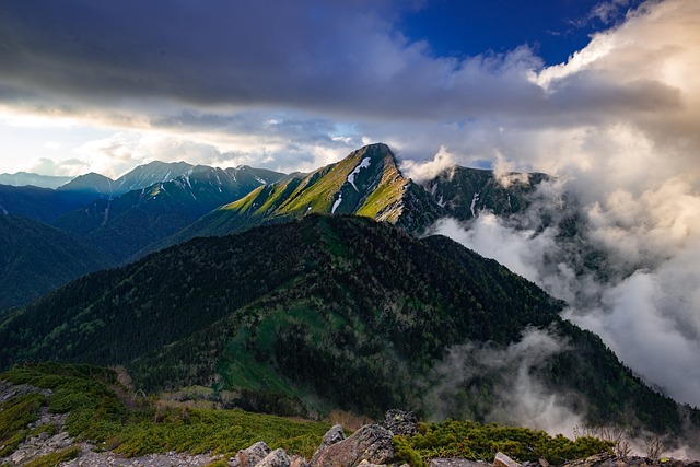 景观 山 晚上 - 上的免费照片