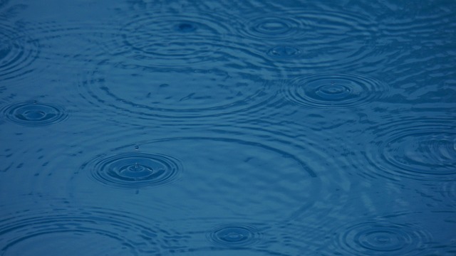 雨滴 涟漪 水 - 上的免费照片