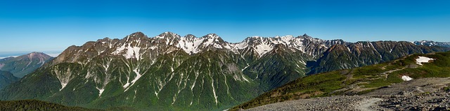 景观 全景 山 - 上的免费照片