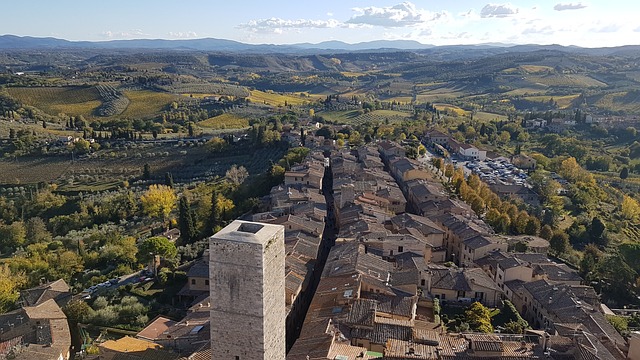 托斯卡纳 圣吉米纳诺 旅行 - 上的免费照片