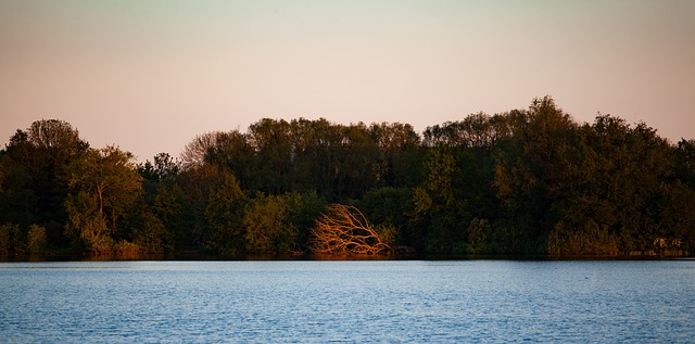 河岸在日落 河岸 日落 - 上的免费照片