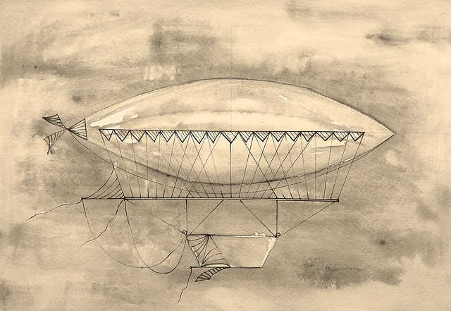 飞艇 气球 齐柏林飞艇 - 上的免费图片