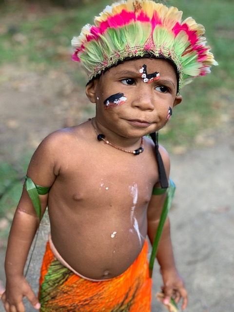 巴布亚新几内亚 阿洛陶 孩子 - 上的免费照片