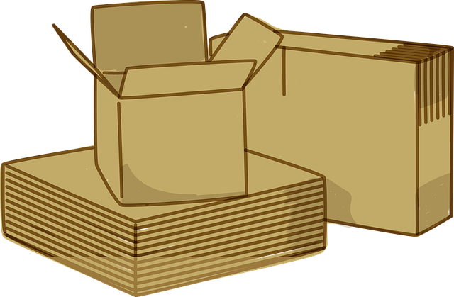 盒子 包装 纸板 - 免费矢量图形