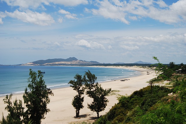 旅行 的风景 海滩 Binh - 上的免费照片