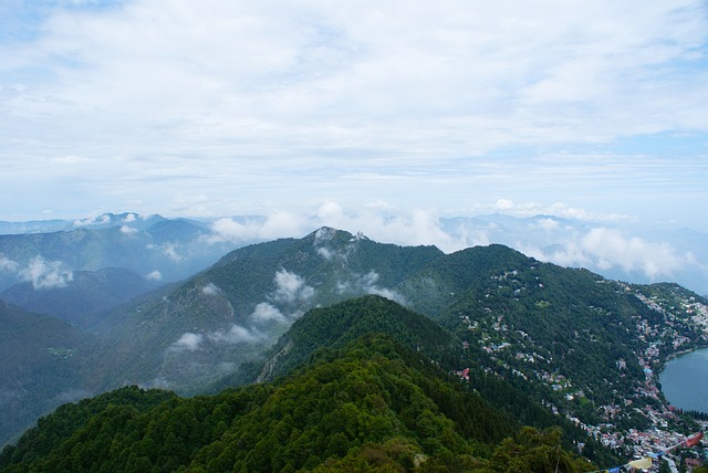 自然 湖 山 - 上的免费照片