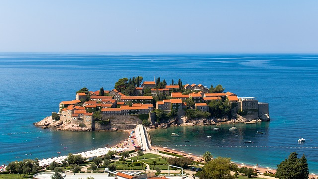 黑山 Sveti Stefan 岛 - 上的免费照片