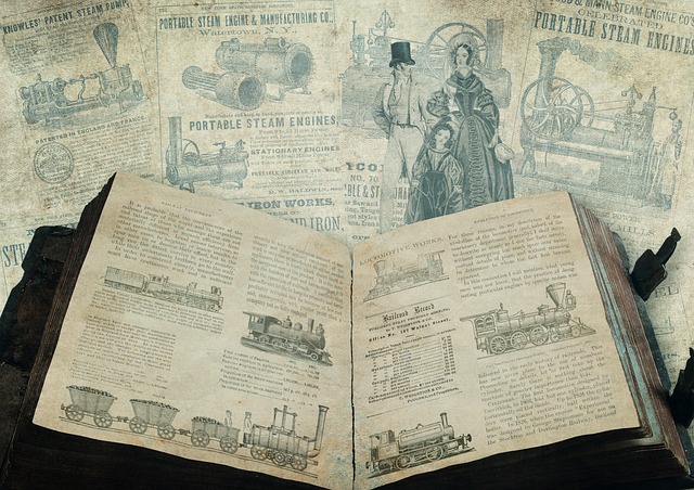 蒸汽机 机车 一本书 - 上的免费照片