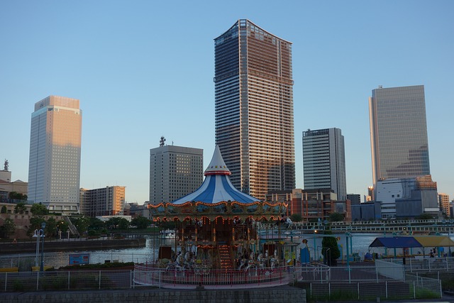 横滨 凑未来 日本 - 上的免费照片