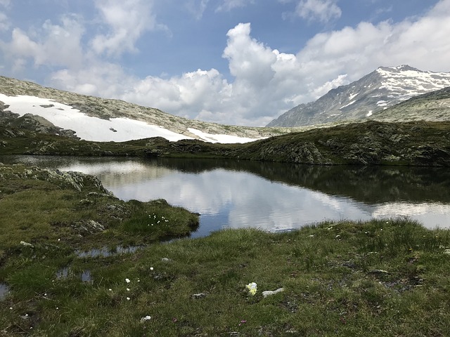 湖的雷蒂亚 阿尔卑斯山的路线 阿尔卑斯山 - 上的免费照片