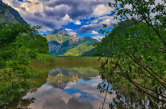 利奥波德Steinersee 施蒂里亚 奥地利 - 上的免费照片