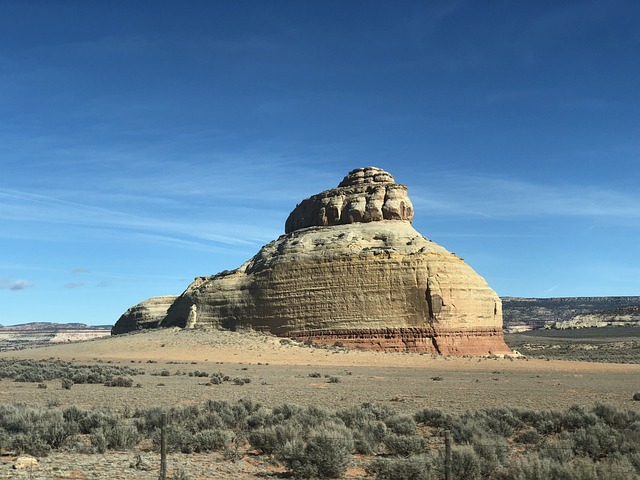 Shiprock 亚利桑那 沙漠 - 上的免费照片