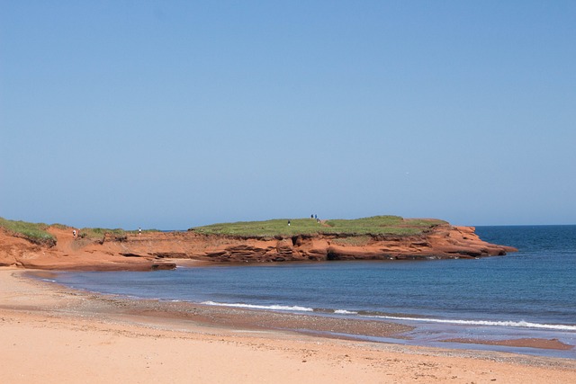 Iles-De-La-Madeleine 海滩 砂 - 上的免费照片