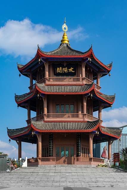 建筑 仿古建筑 中国 - 上的免费照片