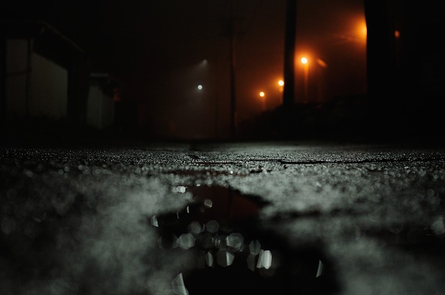 街道 湿的 雨 - 上的免费照片