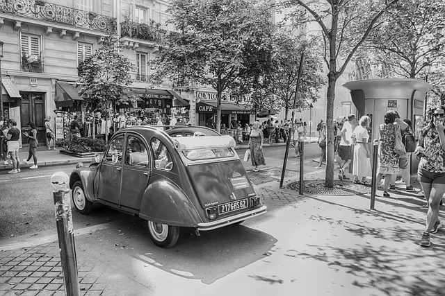 汽车 2Cv 两匹马 - 上的免费照片