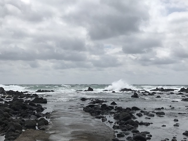 波 台风 海洋 - 上的免费照片