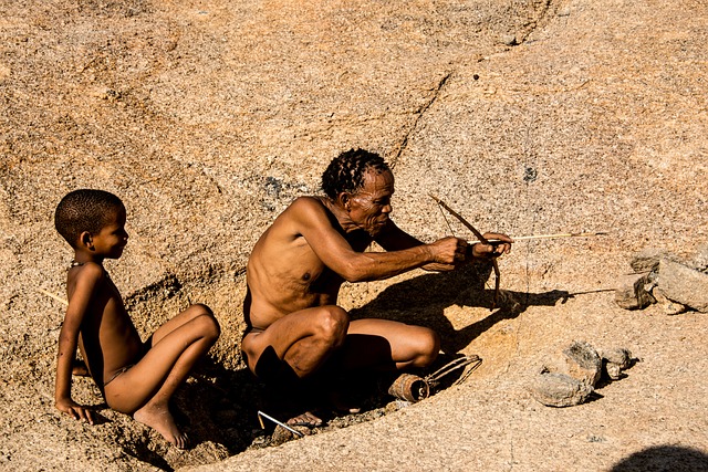 圣人 纳米比亚 美洲原住民 - 上的免费照片