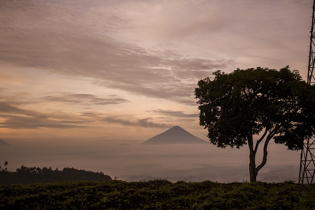危地马拉 火山 日出 - 上的免费照片