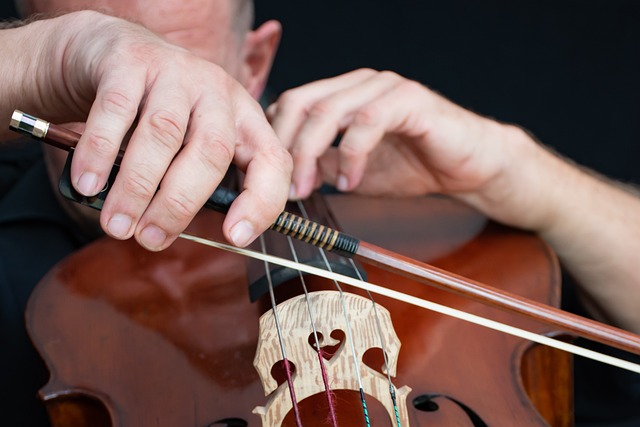 录音工作室 大提琴 弓 - 上的免费照片